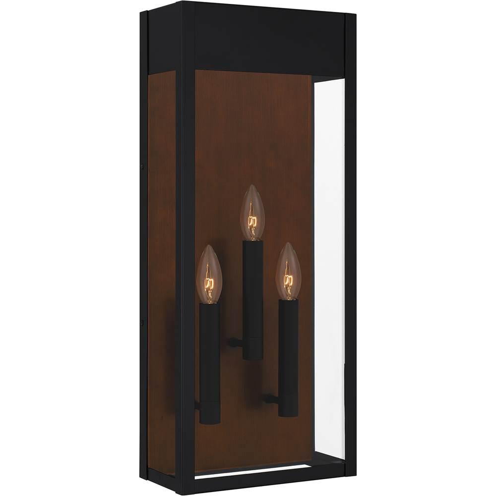 Quoizel Inc MAE8410MBK Outdoor Wall Lights & Sconces