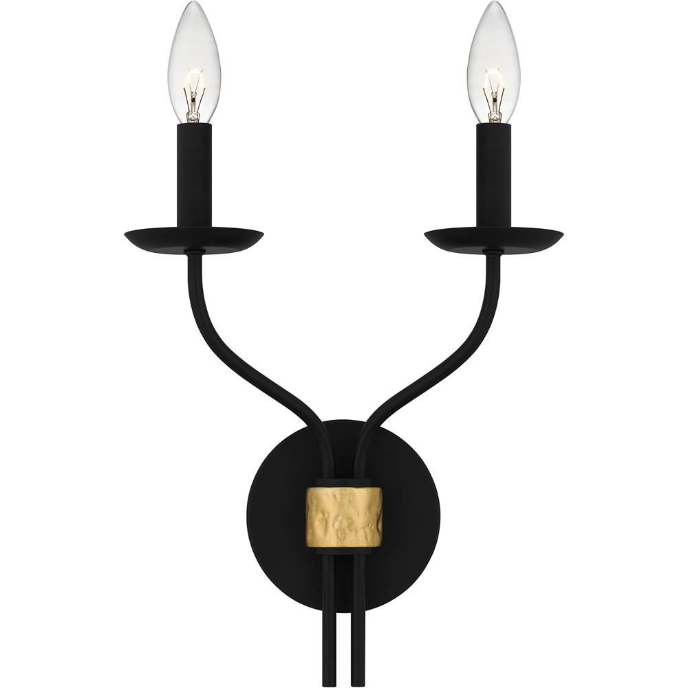Quoizel Inc MAG8711MBK Indoor Wall Sconces