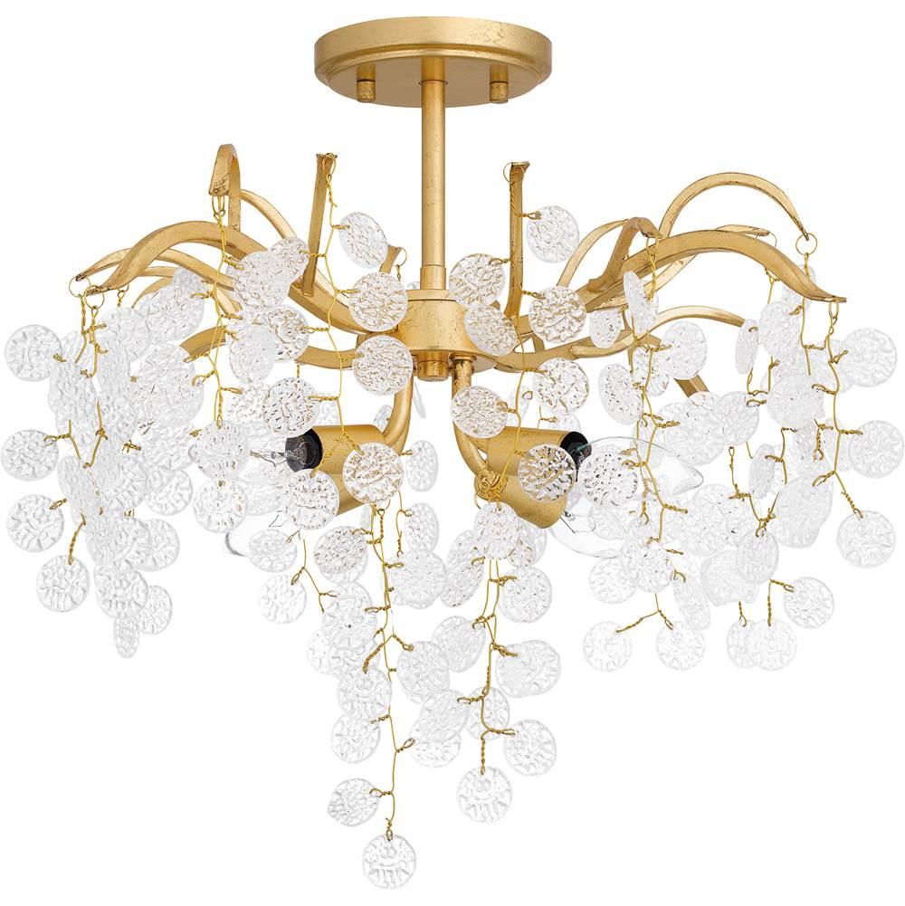 Quoizel Inc MAP1720GFL Semi-Flush Mount Lighting