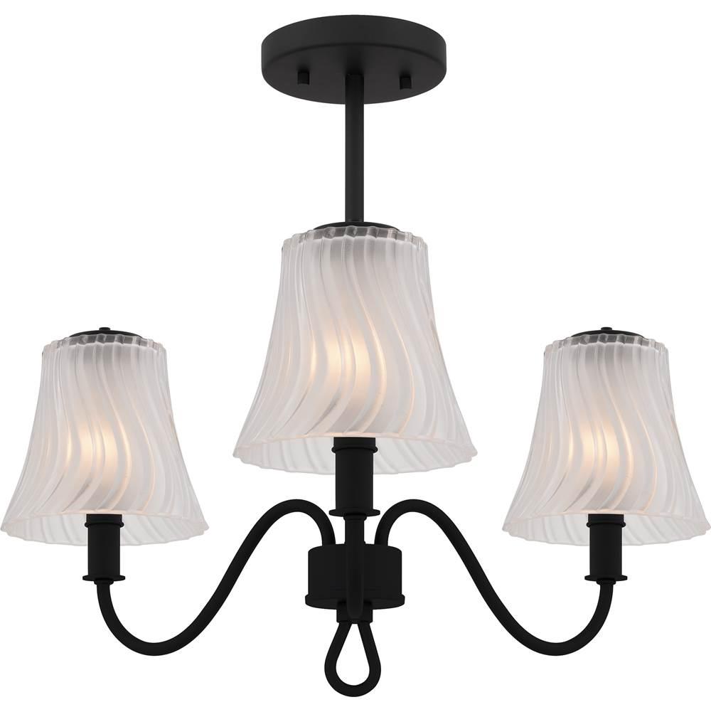 Quoizel Inc MCK1722MBK Semi-Flush Mount Lighting
