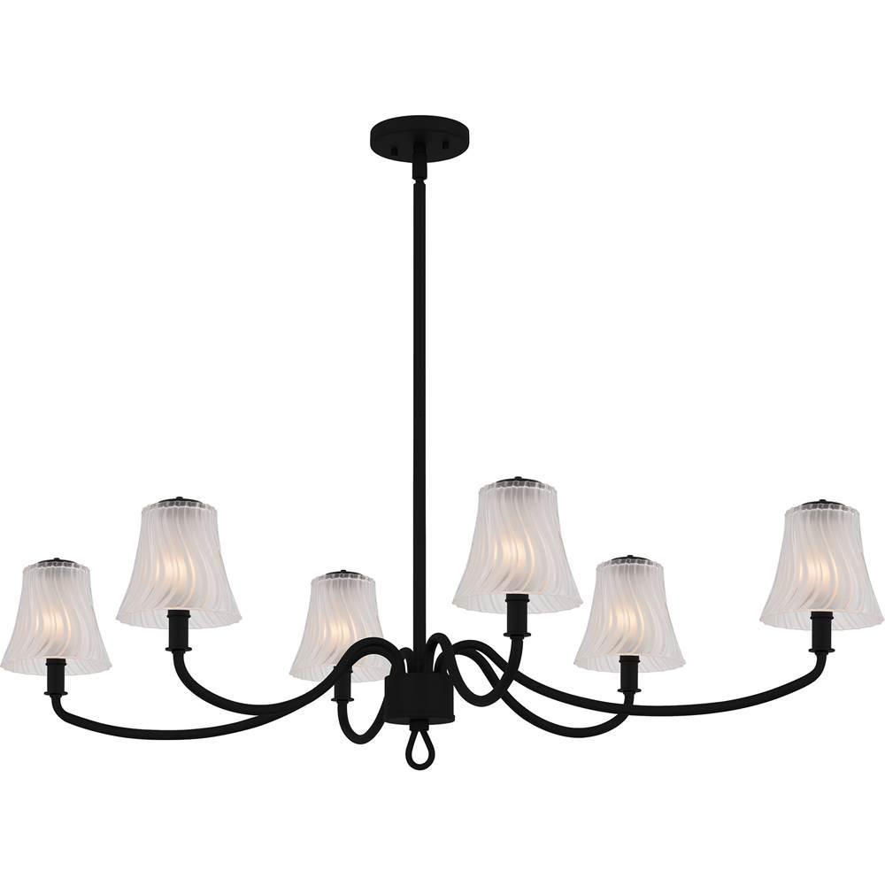 Quoizel Inc MCK644MBK Chandeliers