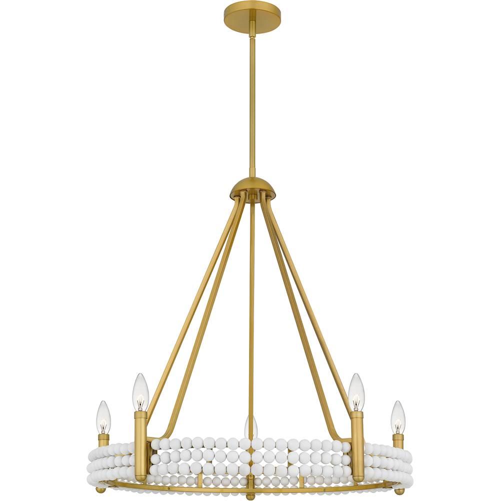 Quoizel Inc MOL5027BRG Chandeliers