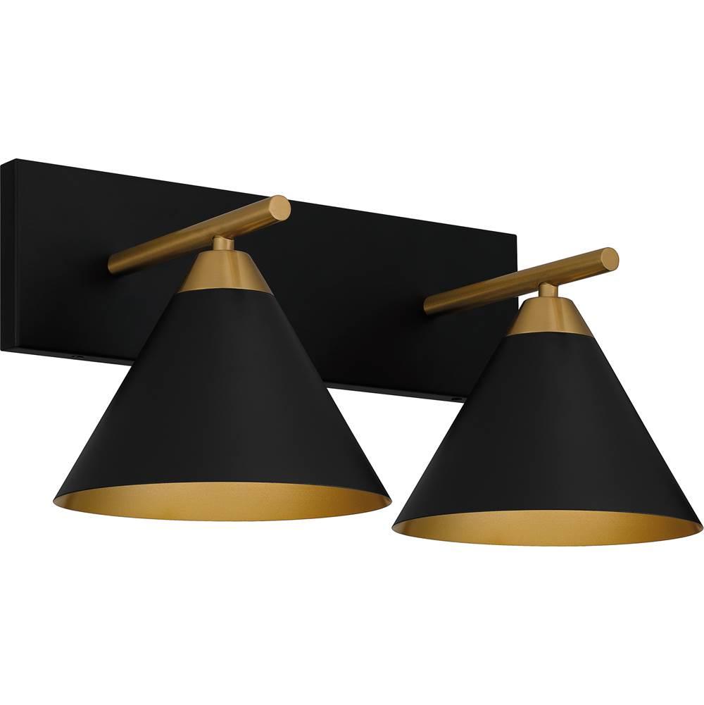Quoizel Inc MTO8617MBK Bath & Vanity Fixtures