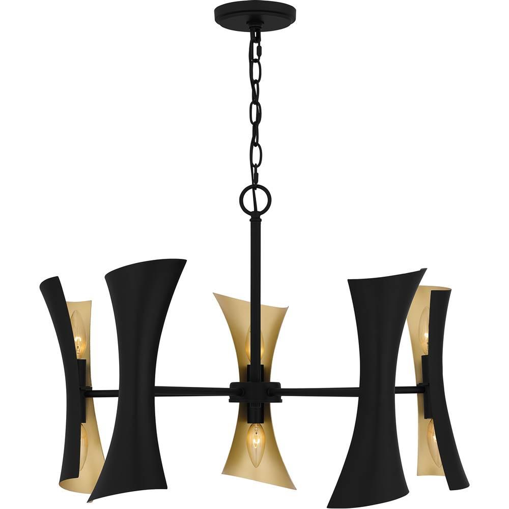 Quoizel Inc MYL5027MBK Chandeliers