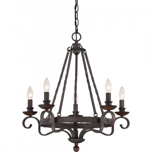Quoizel Inc NBE5005RK Chandeliers