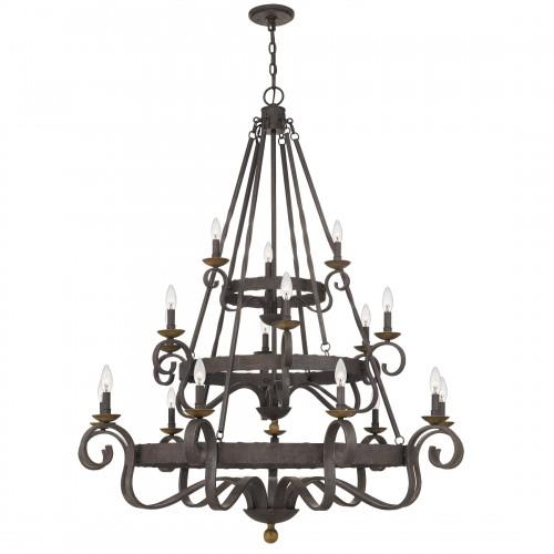 Quoizel Inc NBE5018RK Chandeliers
