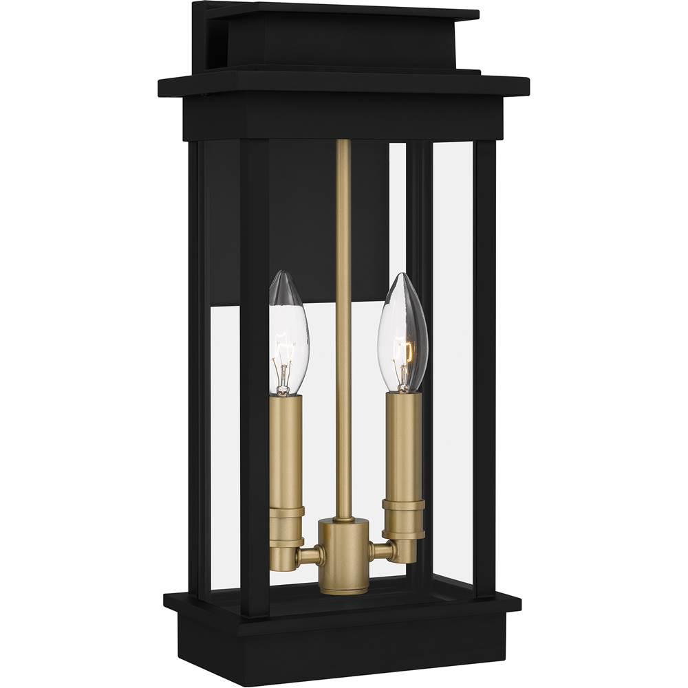 Quoizel Inc NOE8407MBK Outdoor Wall Lights & Sconces