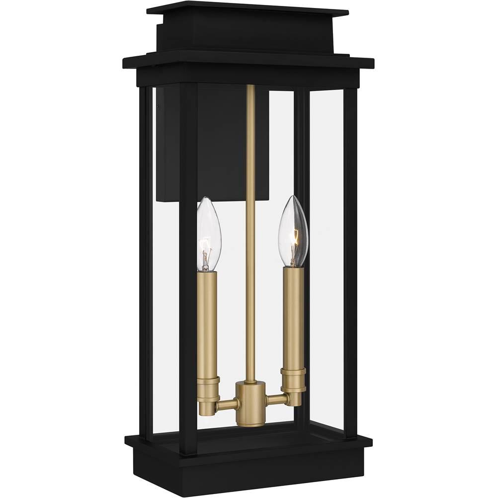 Quoizel Inc NOE8409MBK Outdoor Wall Lights & Sconces