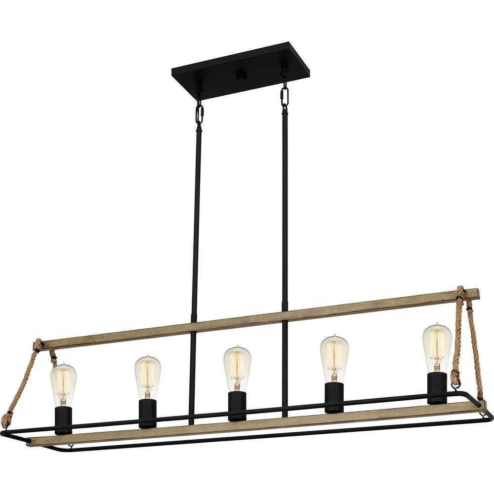Quoizel Inc OKP542MBK Chandeliers