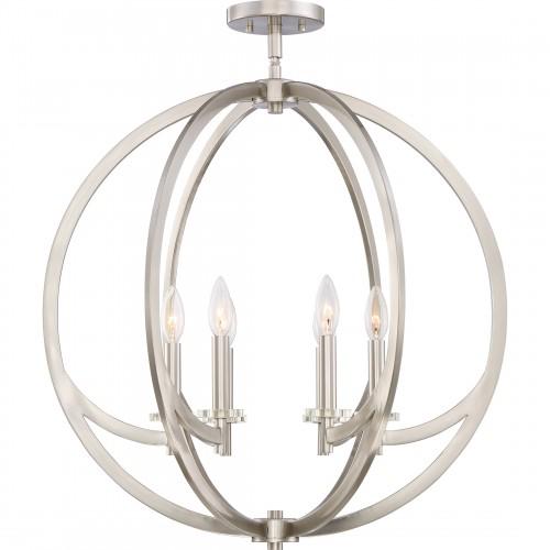 Quoizel Inc ON1724BN Semi-Flush Mount Lighting