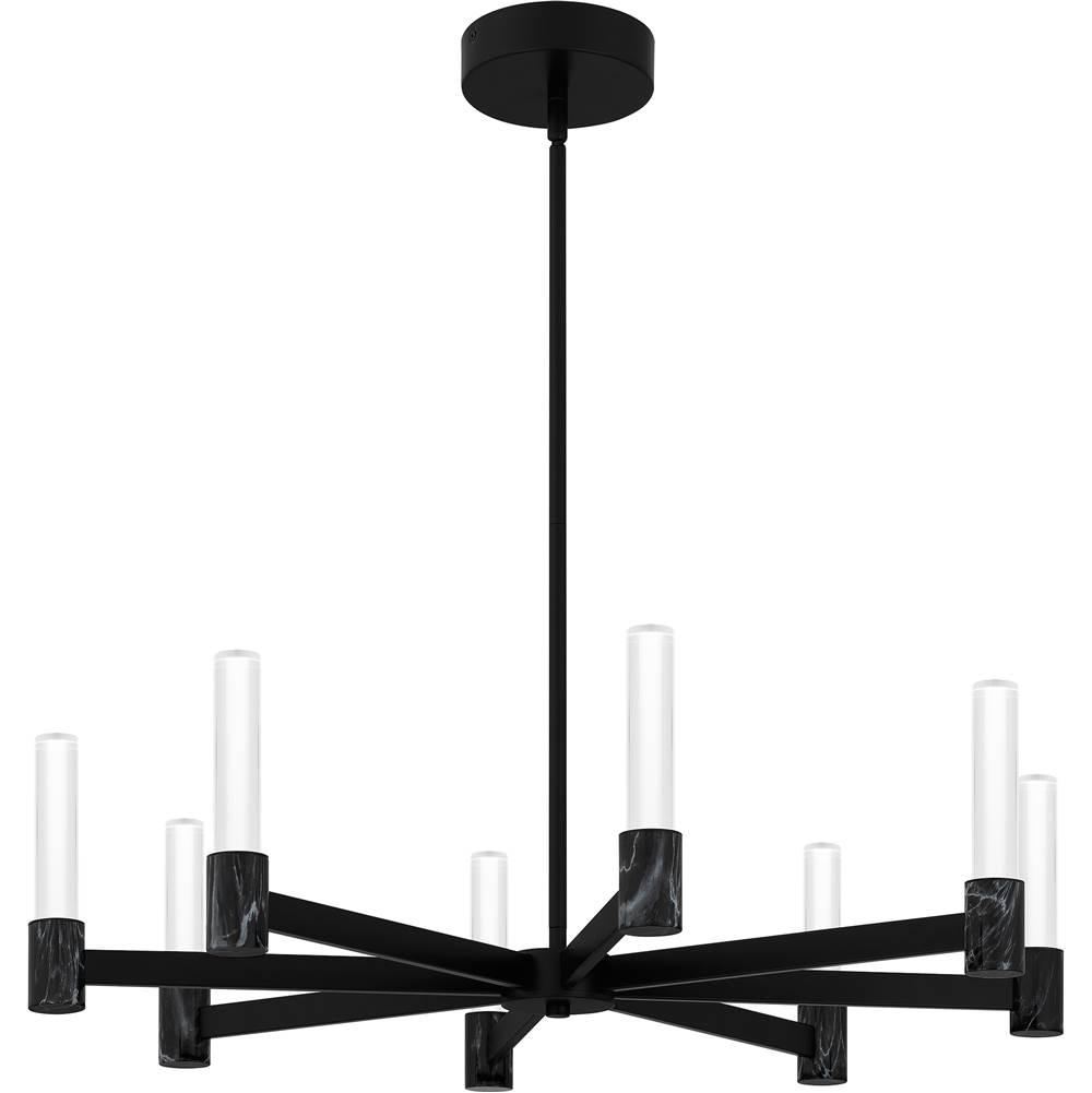 Quoizel Inc PCADR5030MBK Chandeliers
