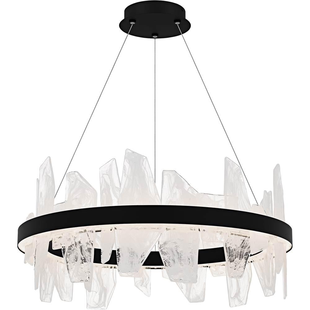 Quoizel Inc PCAUR5030MBK Chandeliers