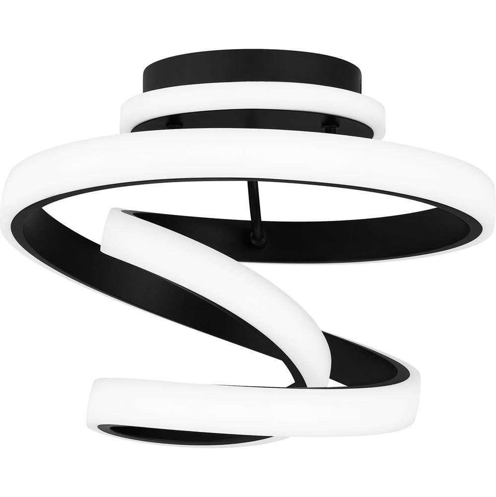 Quoizel Inc PCAVI1713MBK Semi-Flush Mount Lighting