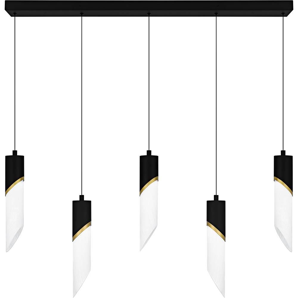 Quoizel Inc PCAYS540MBK Chandeliers