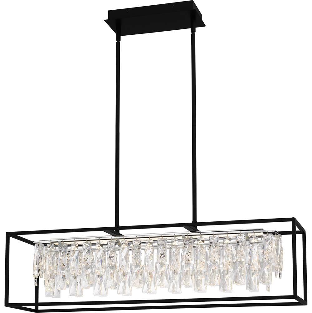 Quoizel Inc PCBNC635MBK Chandeliers