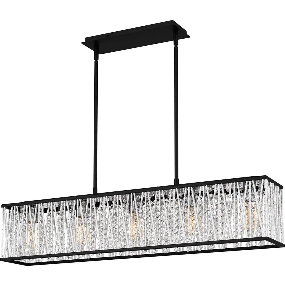 Quoizel Inc PCCET538MBK Chandeliers