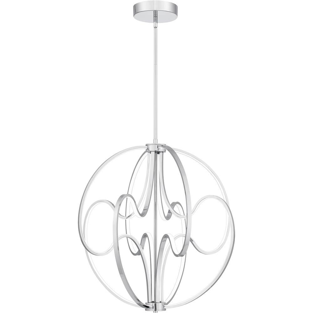 Quoizel Inc PCCLR2824C Indoor Pendant Fixtures