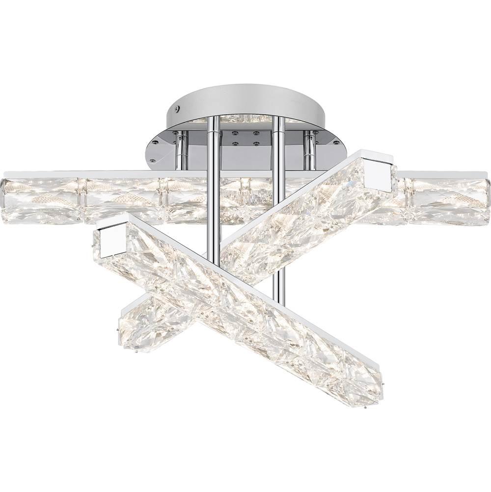 Quoizel Inc PCCME1718C Semi-Flush Mount Lighting