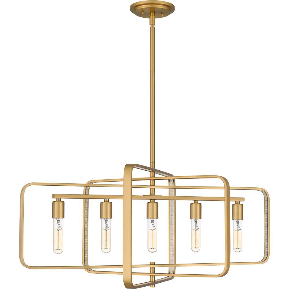 Quoizel Inc PCDPR534BWS Chandeliers