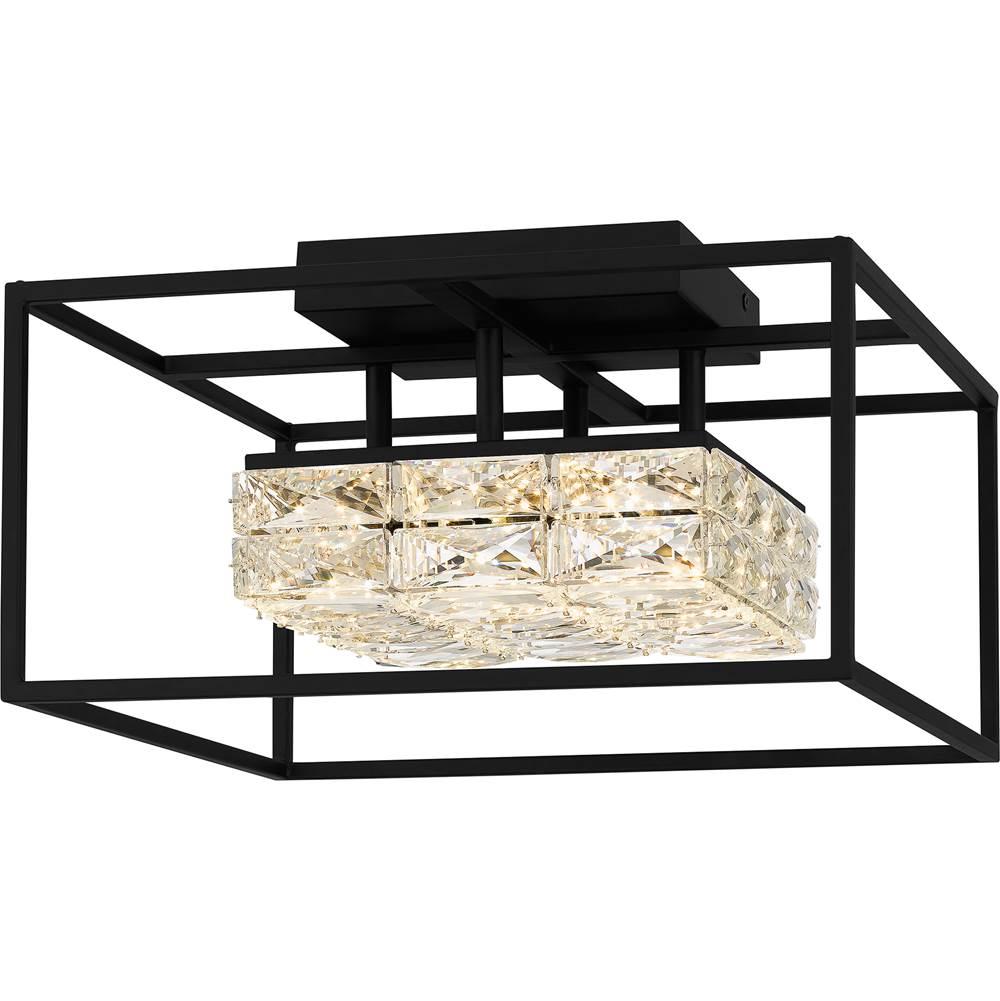 Quoizel Inc PCDZ1716MBK Semi-Flush Mount Lighting