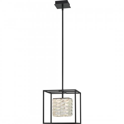 Quoizel Inc PCDZ2812MBK Indoor Pendant Fixtures