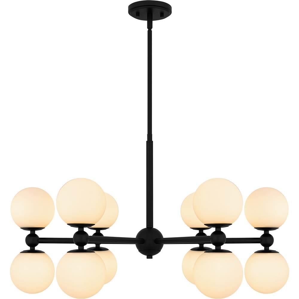 Quoizel Inc PCELS5031MBK Chandeliers