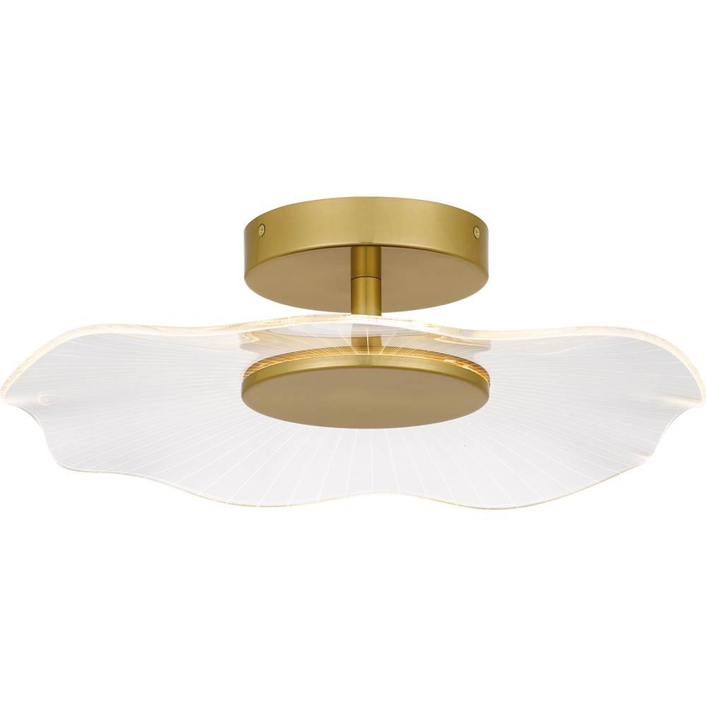 Quoizel Inc PCIB1718BRG Semi-Flush Mount Lighting
