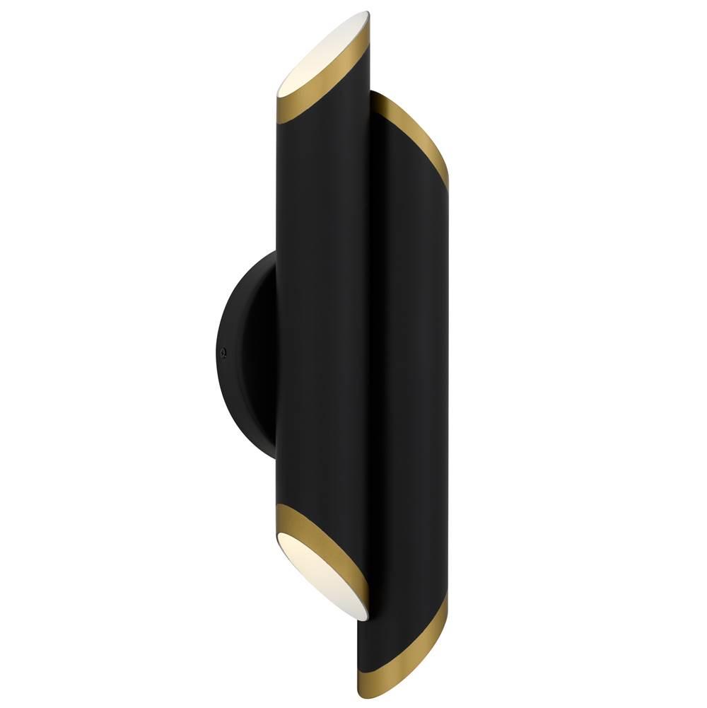 Quoizel Inc PCMAN8705MBK Indoor Wall Sconces