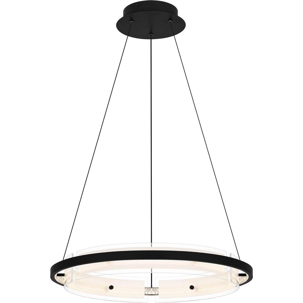 Quoizel Inc PCMLK2820MBK Indoor Pendant Fixtures