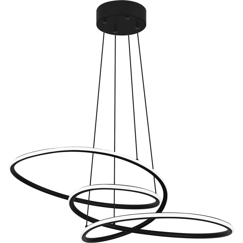 Quoizel Inc PCOVD2827MBK Indoor Pendant Fixtures