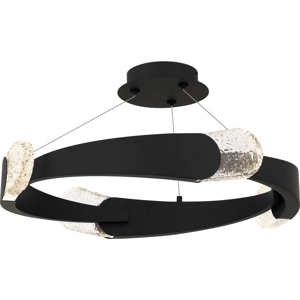 Quoizel Inc PCSAF1724MBK Semi-Flush Mount Lighting
