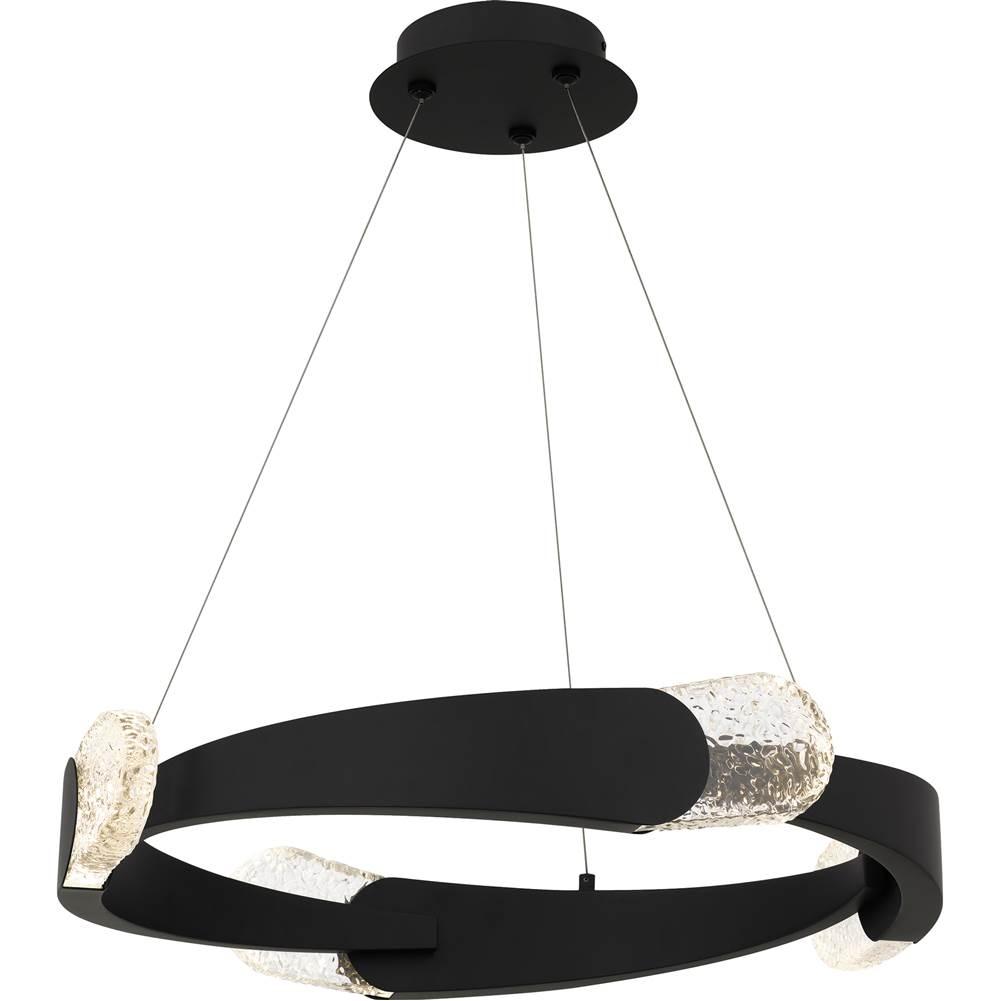 Quoizel Inc PCSAF2824MBK Indoor Pendant Fixtures