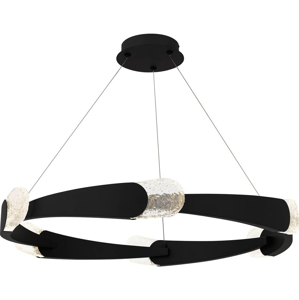 Quoizel Inc PCSAF2834MBK Indoor Pendant Fixtures