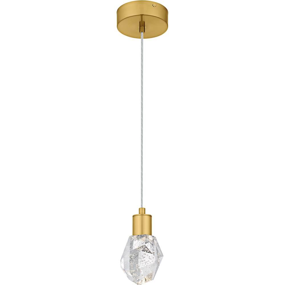 Quoizel Inc PCSKY1505BRG Indoor Mini Pendants