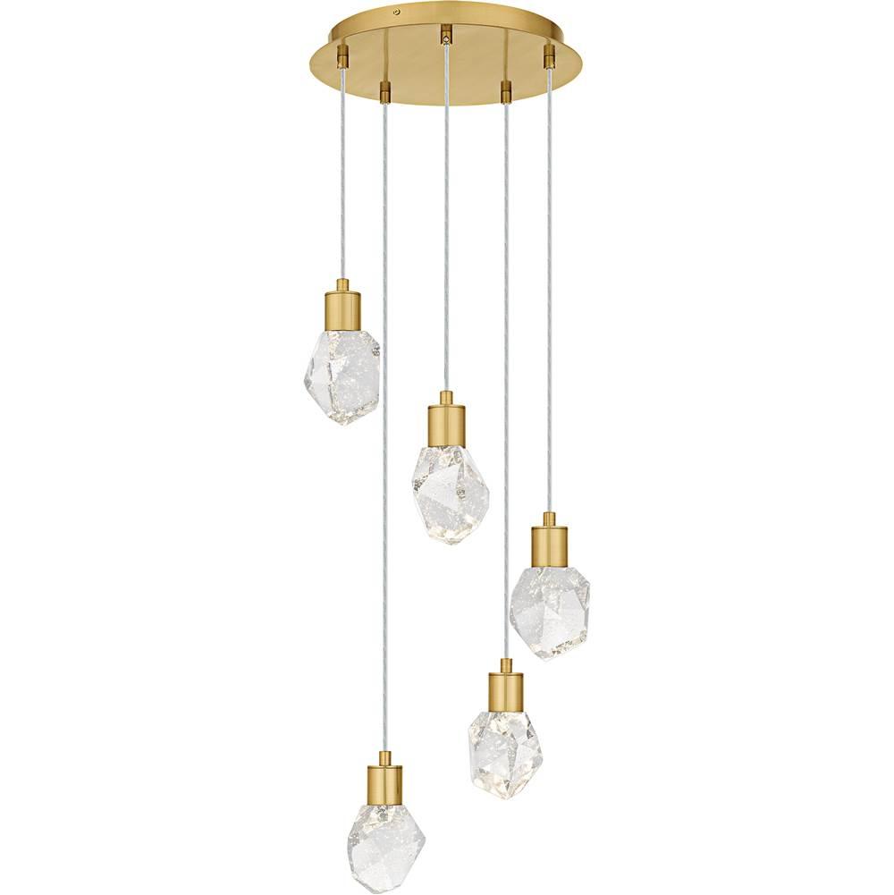 Quoizel Inc PCSKY1812BRG Indoor Pendant Fixtures