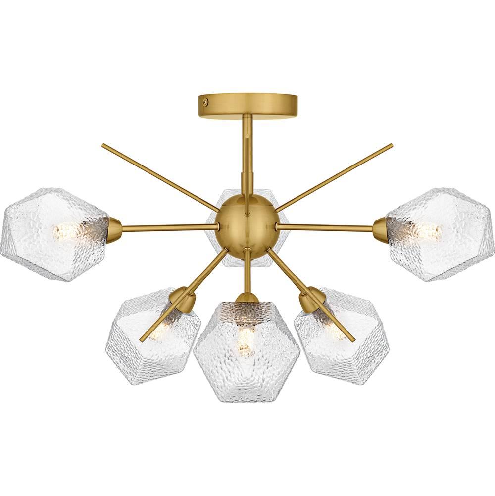 Quoizel Inc PCSVD1724BRG Semi-Flush Mount Lighting
