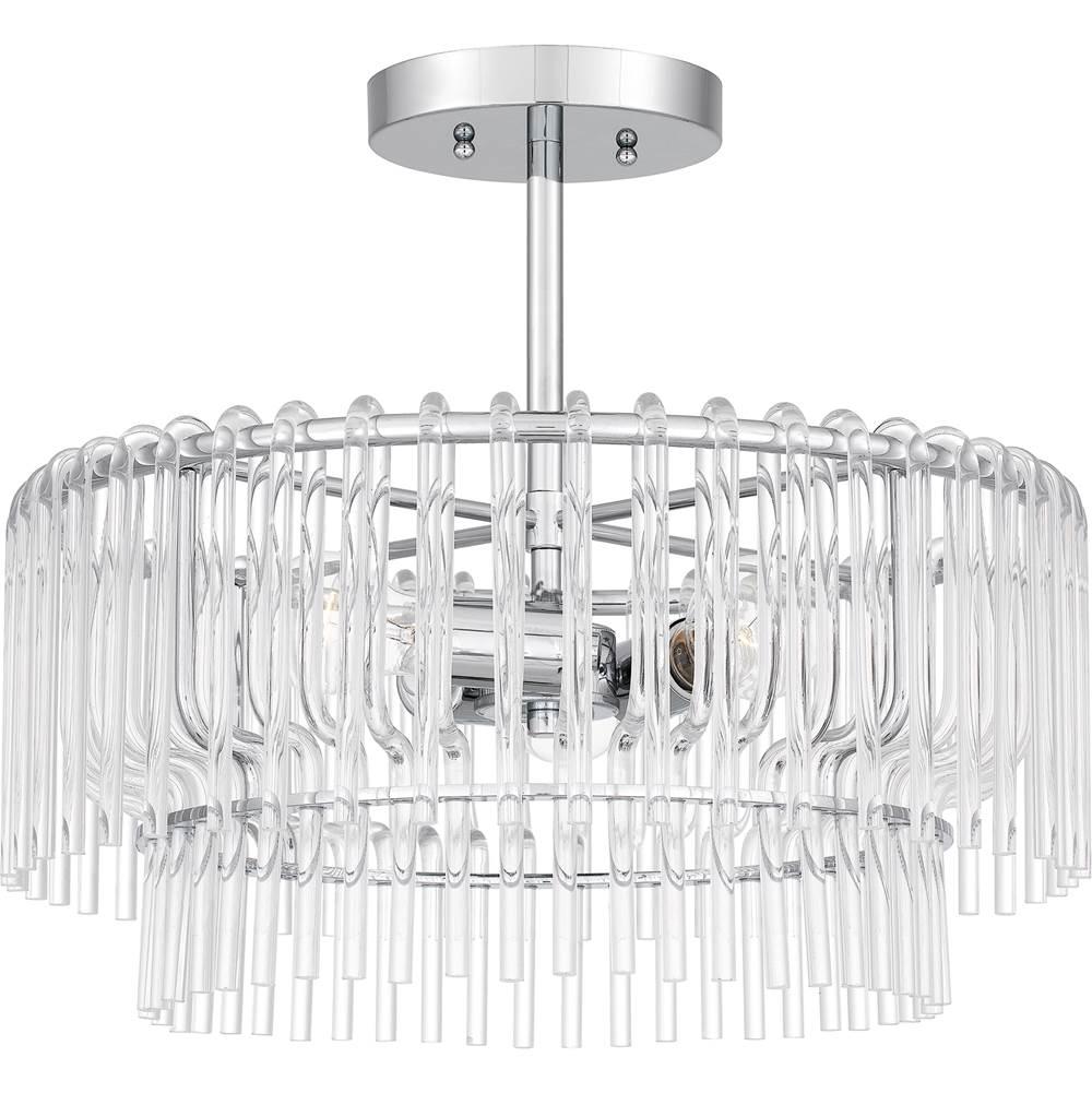 Quoizel Inc PCTAY1718C Semi-Flush Mount Lighting