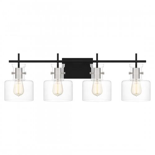 Quoizel Inc PEN8630MBK Bathroom Vanity Lighting