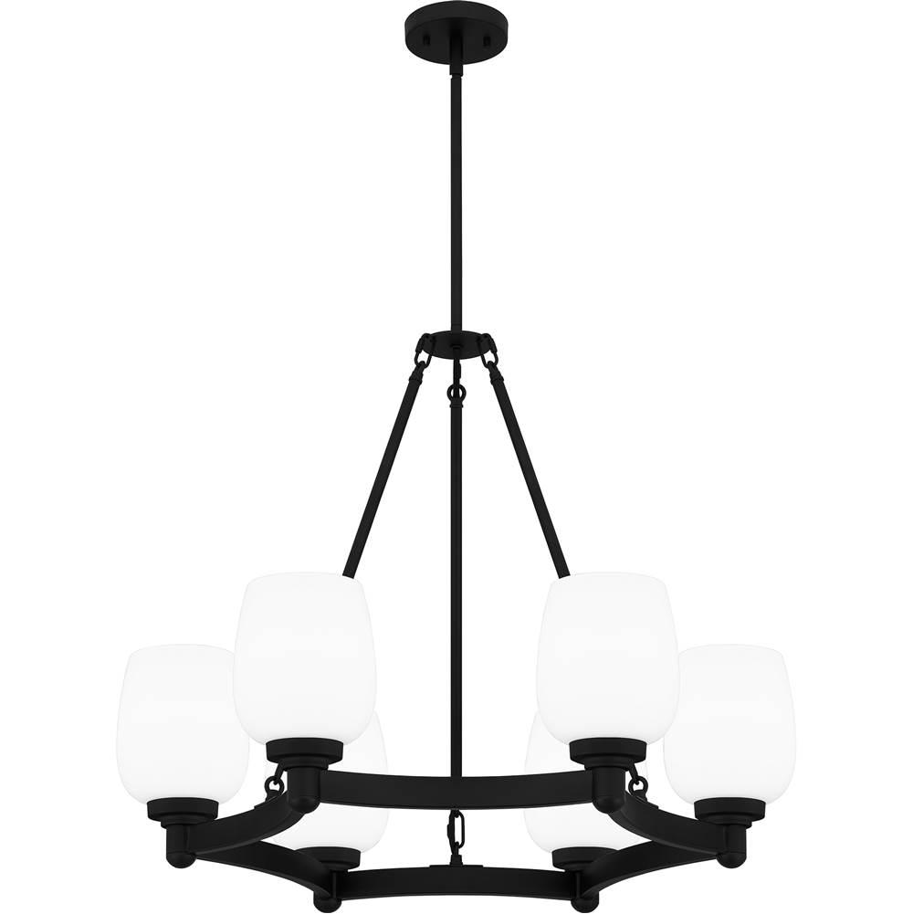 Quoizel Inc PNG5028MBK Chandeliers