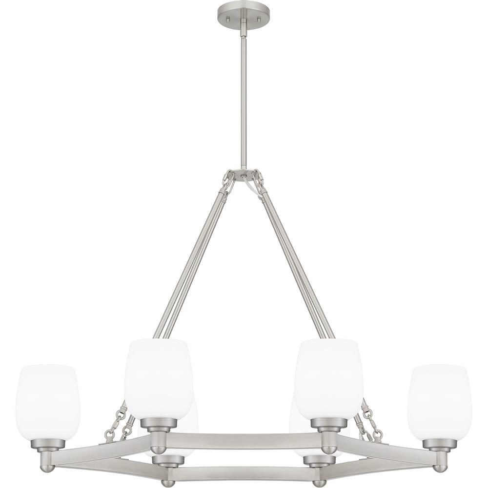 Quoizel Inc PNG638BN Chandeliers
