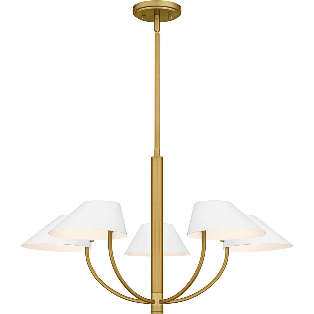 Quoizel Inc PNY5028BRG Chandeliers