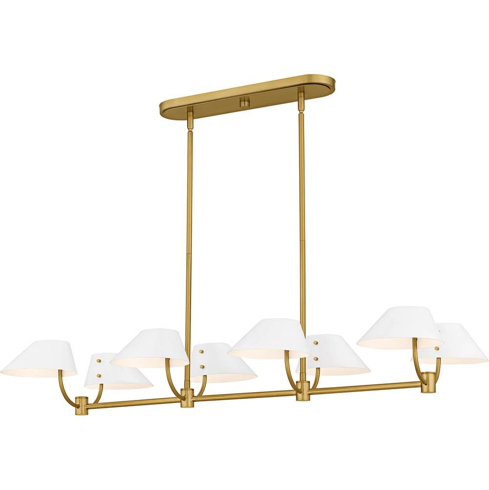 Quoizel Inc PNY842BRG Chandeliers