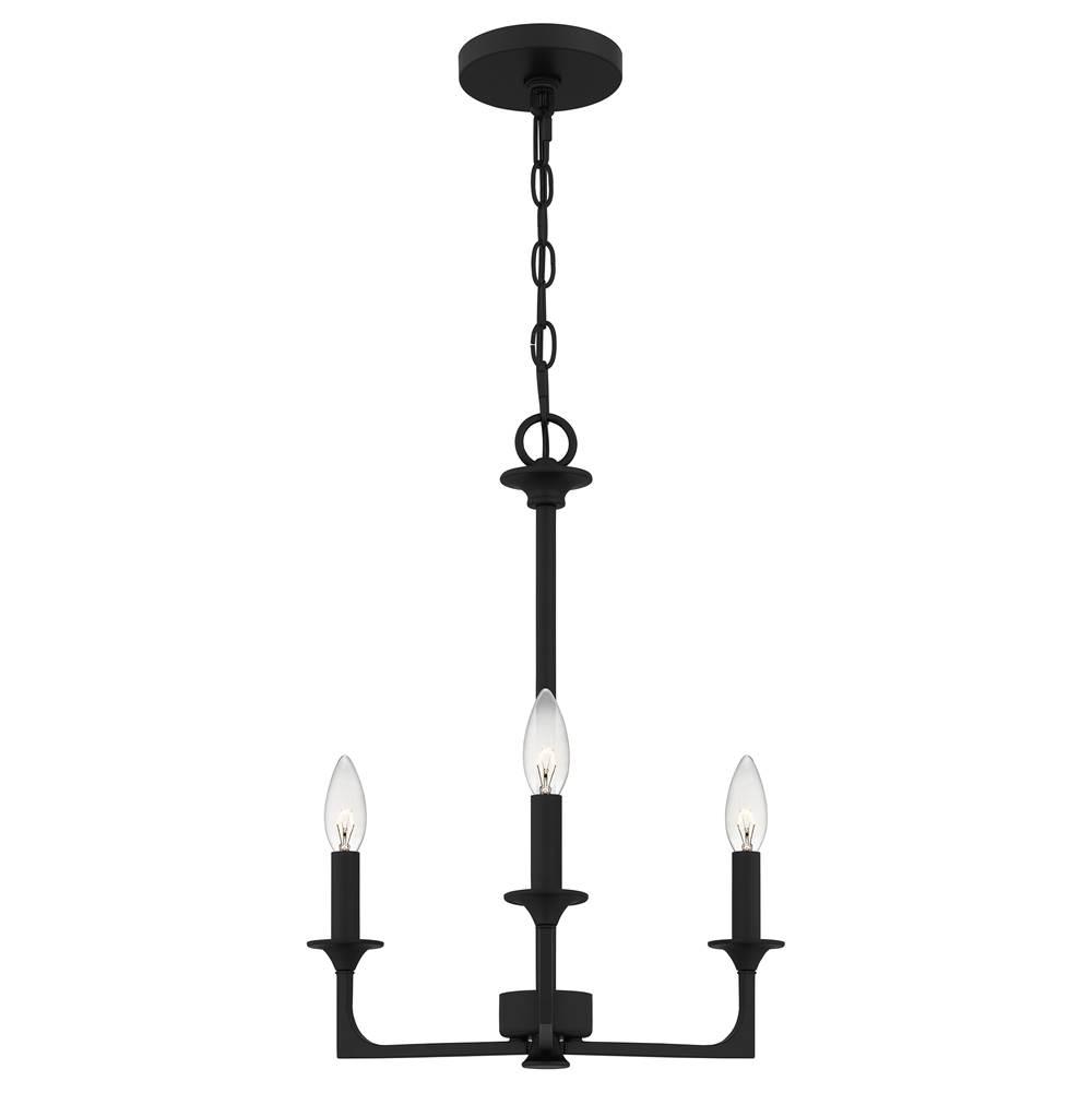 Quoizel Inc PRC5016MBK Chandeliers