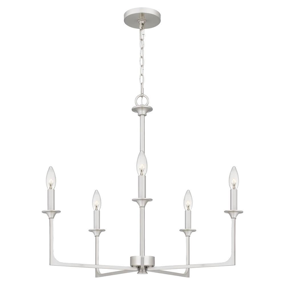 Quoizel Inc PRC5026BN Chandeliers