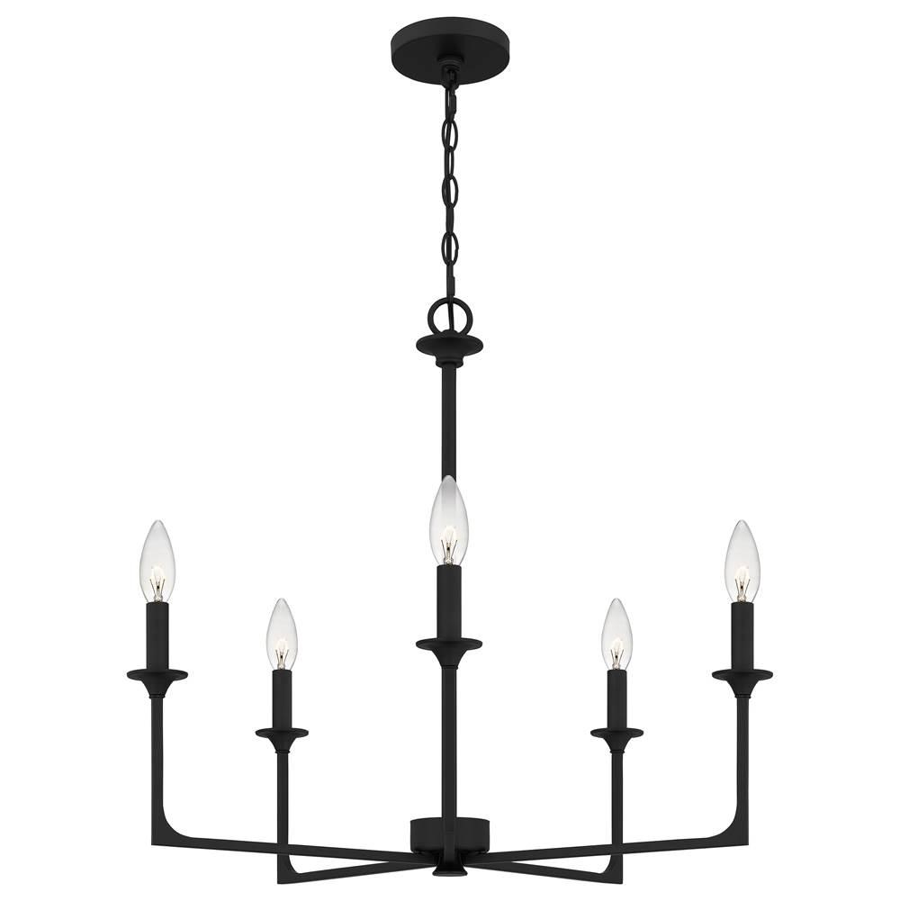 Quoizel Inc PRC5026MBK Chandeliers