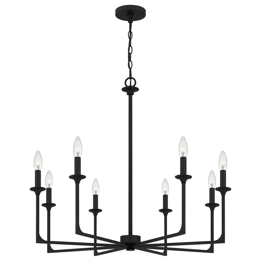 Quoizel Inc PRC5032MBK Chandeliers