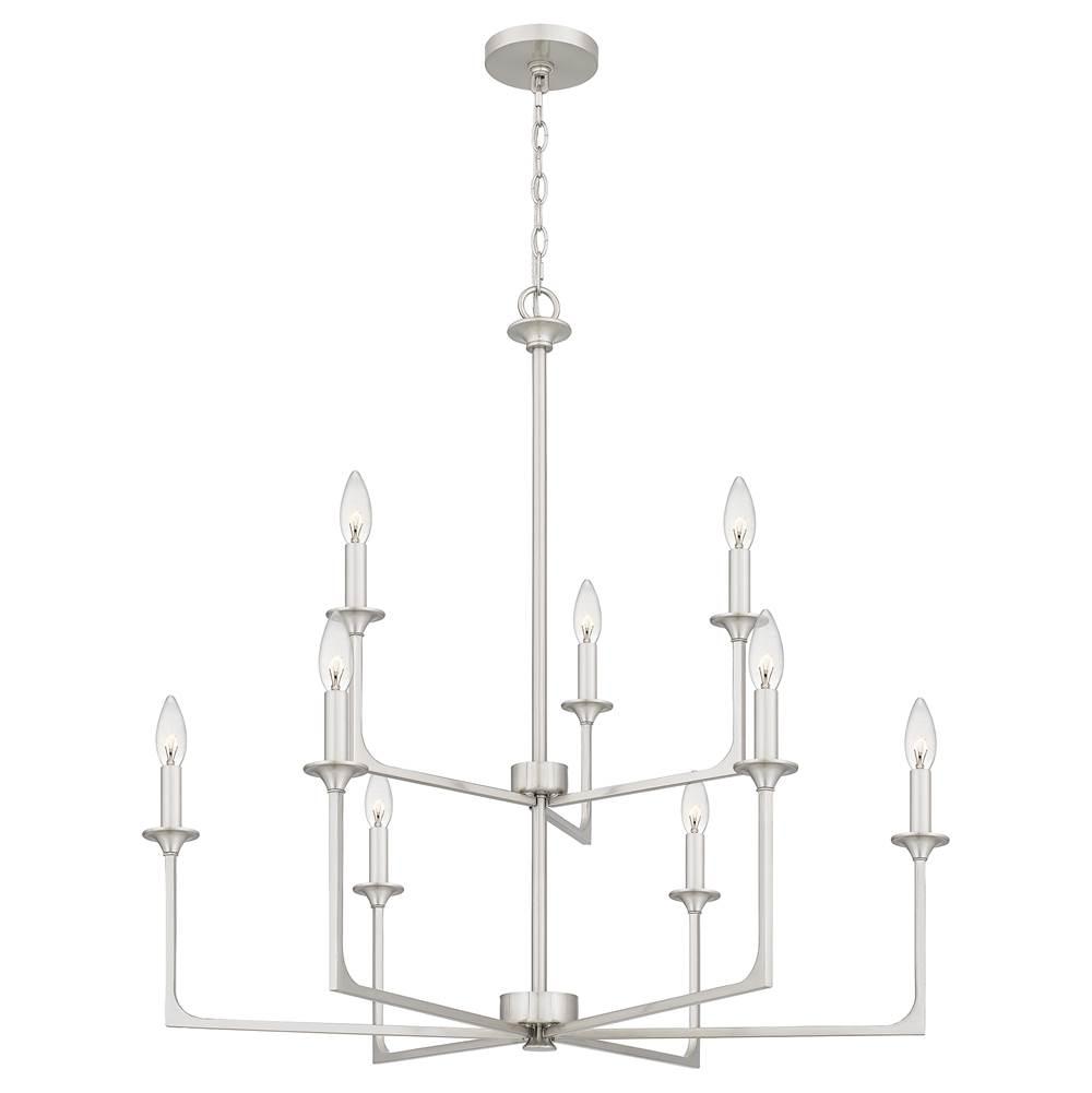 Quoizel Inc PRC5232BN Chandeliers