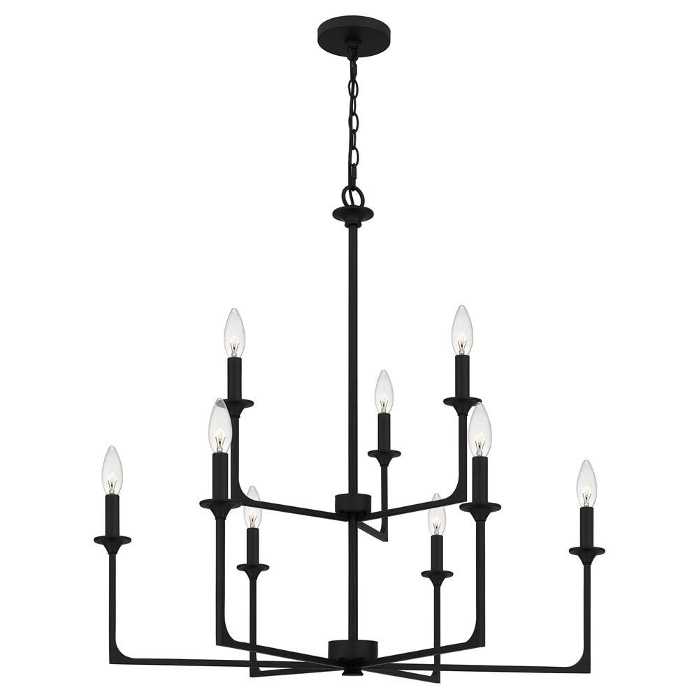 Quoizel Inc PRC5232MBK Chandeliers