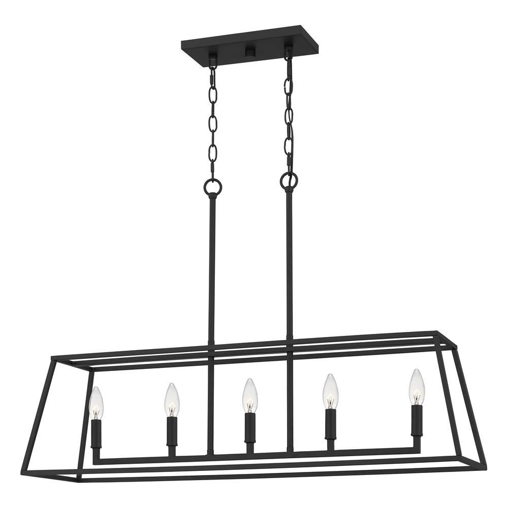 Quoizel Inc PRC536MBK Chandeliers