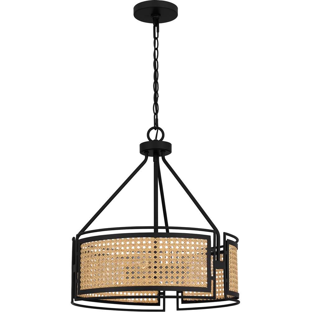 Quoizel Inc PYA2818MBK Indoor Pendant Fixtures